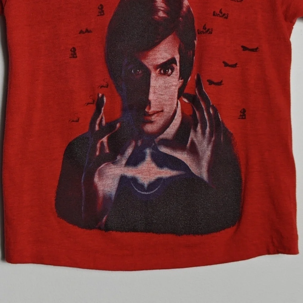 THE MAGIC OF DAVID COPPERFIELD Vintage 1980's Kids Shirt Single Stitch Size Med